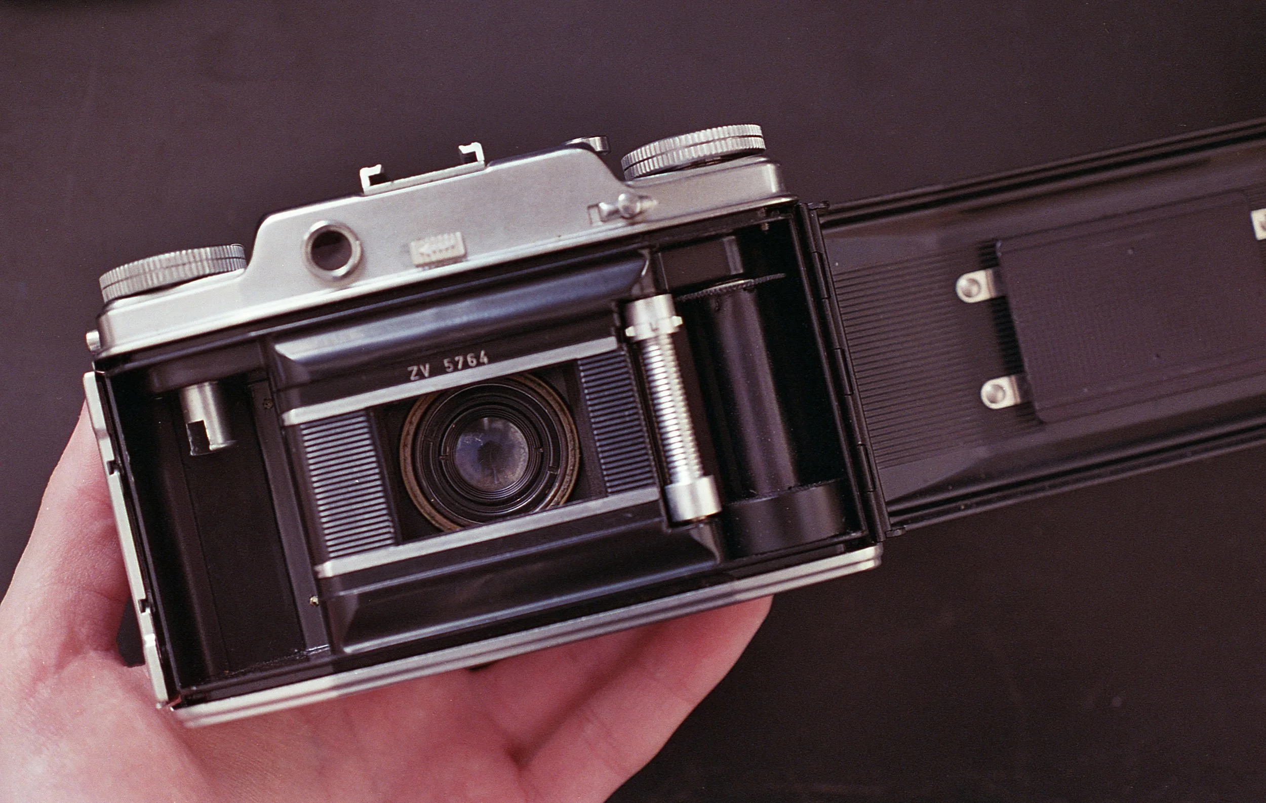 ANSCO SUPER REGENT スプリングカメラ Ansco Super Regent — Aperture Preview